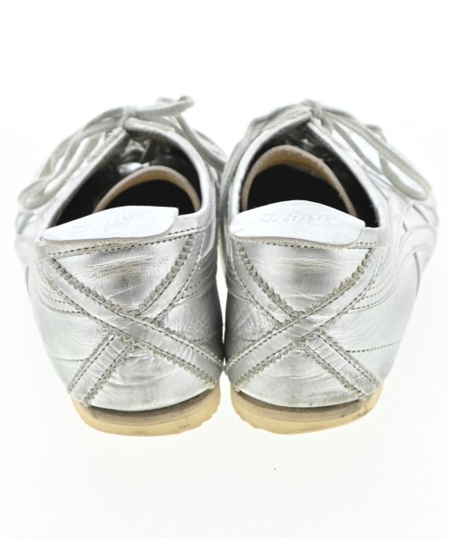 Onitsuka Tiger（オニツカタイガー）スニーカー シルバー サイズ:24.5cm レディース/2200712454018
