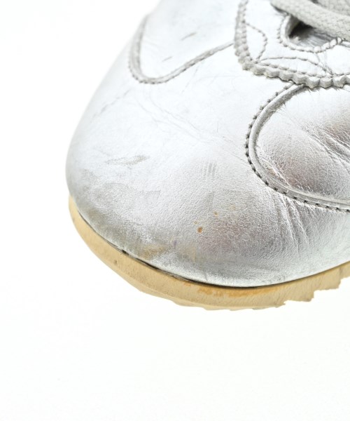Onitsuka Tiger（オニツカタイガー）スニーカー シルバー サイズ:24.5cm レディース/2200712454018