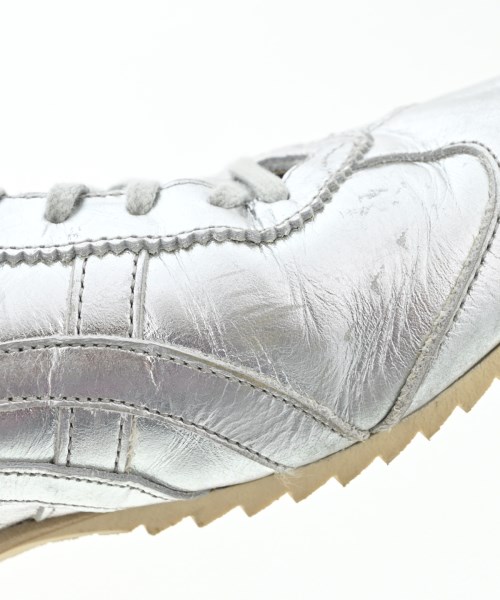 Onitsuka Tiger（オニツカタイガー）スニーカー シルバー サイズ:24.5cm レディース/2200712454018