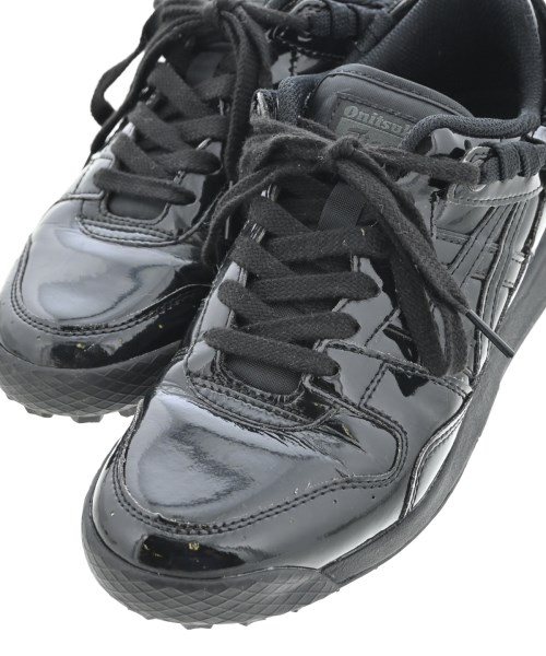 Onitsuka Tiger（オニツカタイガー）スニーカー 黒 サイズ:24cm レディース/2200713390087