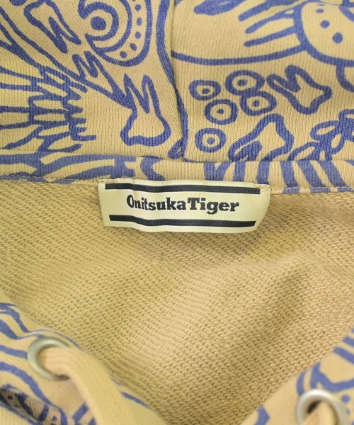 Onitsuka Tiger（オニツカタイガー）パーカー ベージュ サイズ:L メンズ/2200709367031