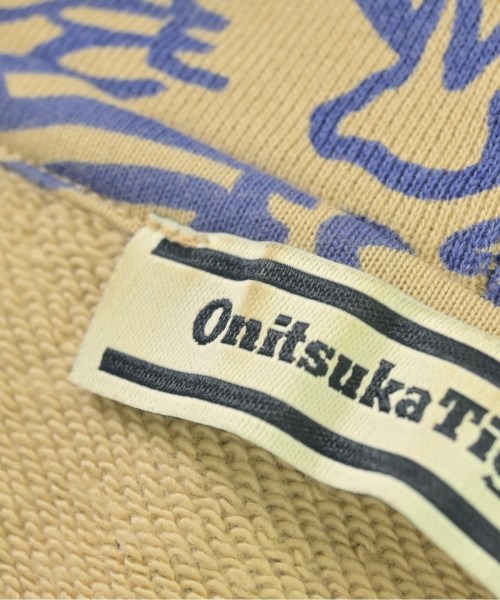 Onitsuka Tiger（オニツカタイガー）パーカー ベージュ サイズ:L メンズ/2200709367031