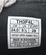 Onitsuka Tiger（オニツカタイガー）スニーカー 黒 サイズ:24cm レディース/2200715269046