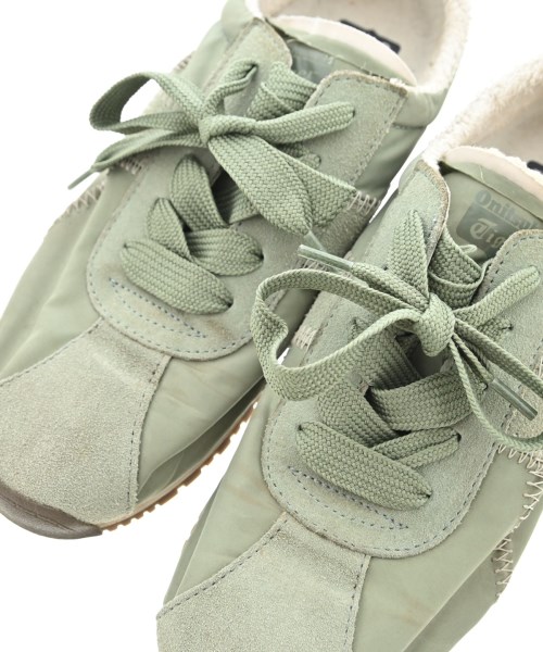 Onitsuka Tiger（オニツカタイガー）スニーカー カーキ サイズ:25cm レディース/2200715792018