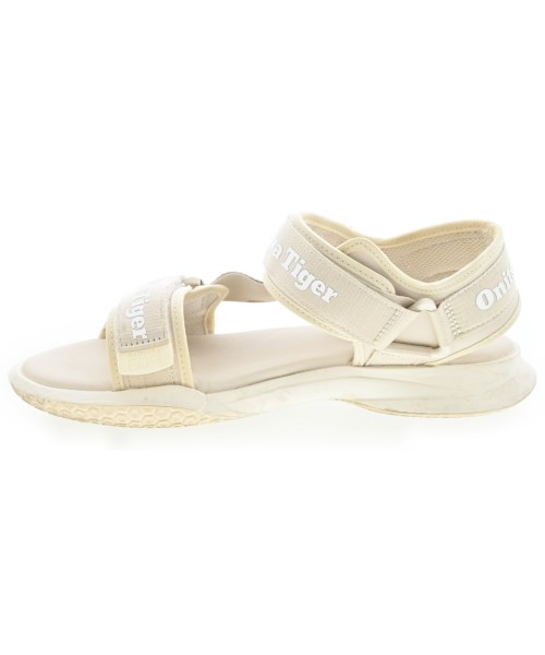 Onitsuka Tiger（オニツカタイガー）サンダル ベージュ サイズ:25cm レディース/2200714341040