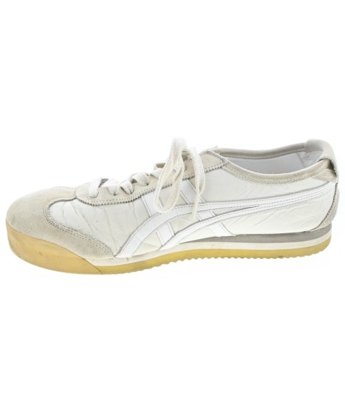 Onitsuka Tiger（オニツカタイガー）スニーカー ベージュ サイズ:25.5cm メンズ/2200644660082