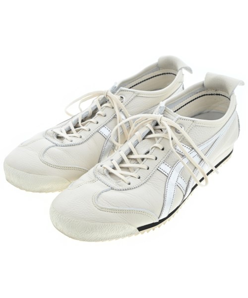 Onitsuka Tiger(オニツカタイガー)スニーカー 白 サイズ:24.5cm/2200646701097