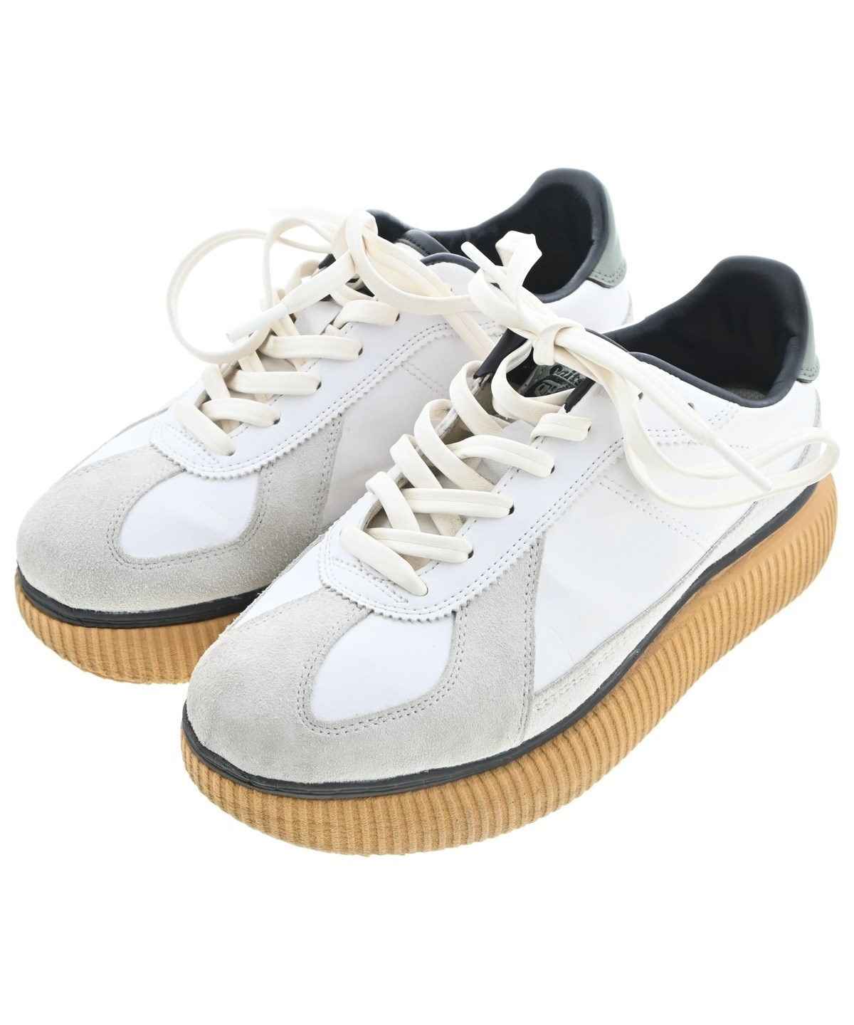 Miei T　0206 Onitsuka Tiger（オニツカタイガー）スニーカー 白 サイズ:24.5cm