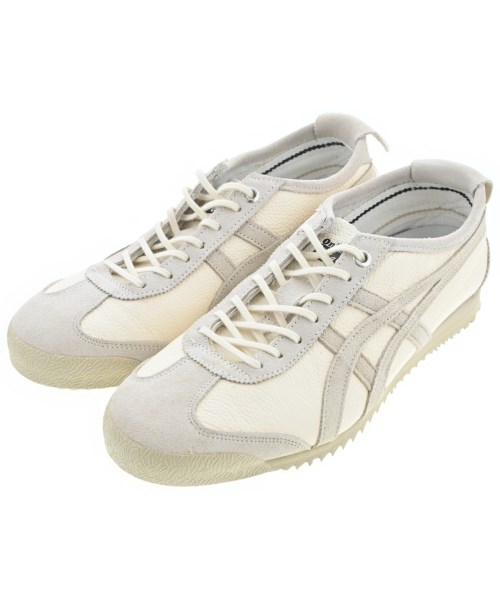 Onitsuka Tiger(オニツカタイガー)スニーカー 白 サイズ:24.5cm/2200645817157