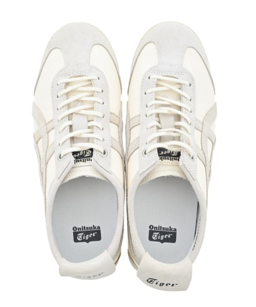 Onitsuka Tiger（オニツカタイガー）スニーカー 白 サイズ:24.5cm レディース/2200645817157