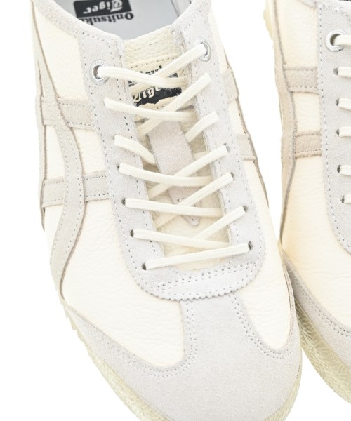 Onitsuka Tiger（オニツカタイガー）スニーカー 白 サイズ:24.5cm レディース/2200645817157