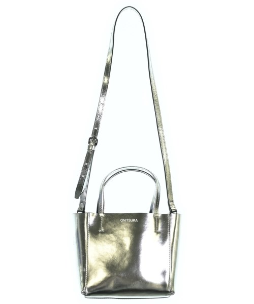 Onitsuka Tiger（オニツカタイガー）トートバッグ シルバー サイズ:- レディース/2200652773118