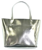 Onitsuka Tiger（オニツカタイガー）トートバッグ シルバー サイズ:- レディース/2200652773118