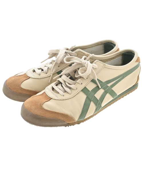 Onitsuka Tiger(オニツカタイガー)スニーカー ベージュ サイズ:27.5cm/2200653595405