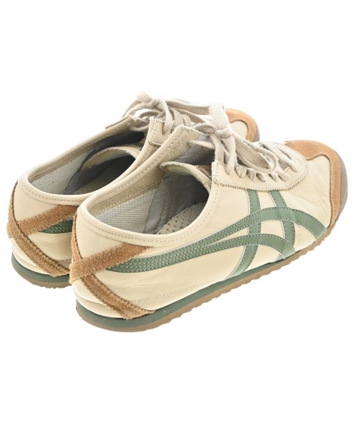Onitsuka Tiger（オニツカタイガー）スニーカー ベージュ サイズ:27.5cm メンズ/2200653595405
