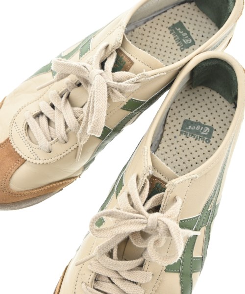 Onitsuka Tiger（オニツカタイガー）スニーカー ベージュ サイズ:27.5cm メンズ/2200653595405