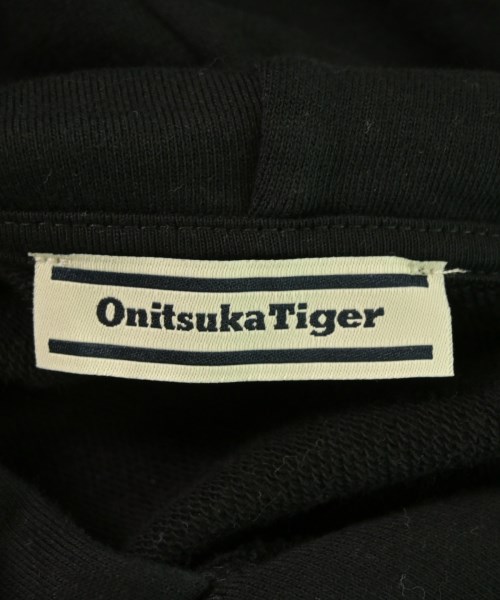 Onitsuka Tiger（オニツカタイガー）パーカー 黒 サイズ:L メンズ/2200646698021