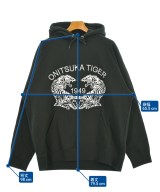 Onitsuka Tiger（オニツカタイガー）パーカー 黒 サイズ:L メンズ/2200646698021