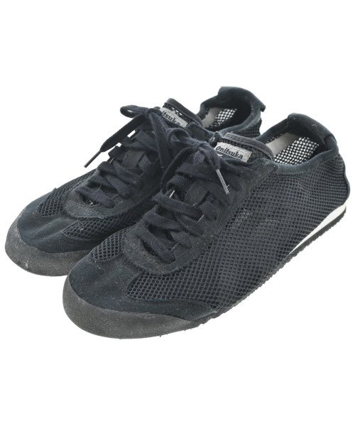Onitsuka Tiger(オニツカタイガー)スニーカー 黒 サイズ:27cm/2200654214022