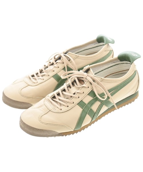 Onitsuka Tiger(オニツカタイガー)スニーカー ベージュ サイズ:24cm/2200697962119