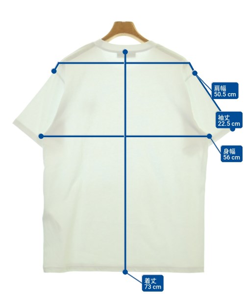 Onitsuka Tiger（オニツカタイガー）Tシャツ・カットソー 白 サイズ:XL メンズ/2200701869076