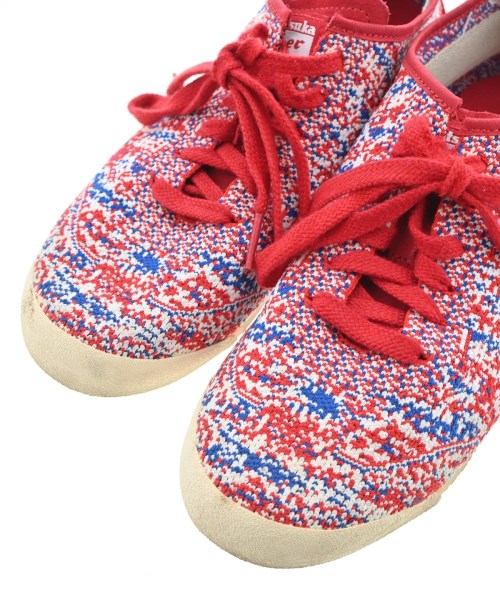 Onitsuka Tiger（オニツカタイガー）スニーカー 赤 サイズ:25cm レディース/2200702443015