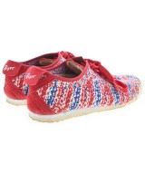 Onitsuka Tiger（オニツカタイガー）スニーカー 赤 サイズ:25cm レディース/2200702443015
