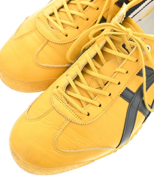 Onitsuka Tiger（オニツカタイガー）スニーカー 黄 サイズ:27.5cm メンズ/2200703213167