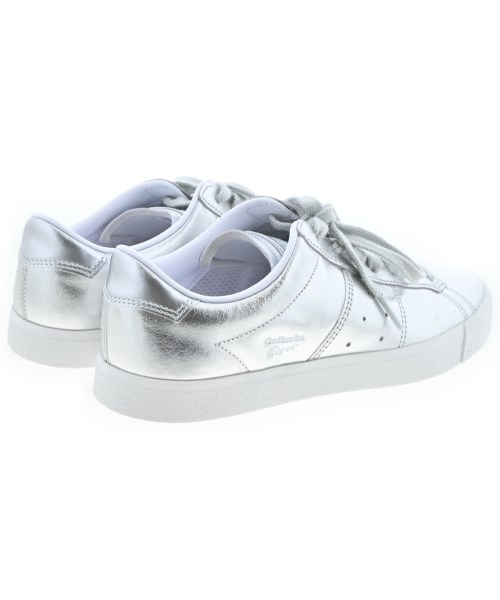 Onitsuka Tiger（オニツカタイガー）スニーカー シルバー サイズ:24cm レディース/2200702317033