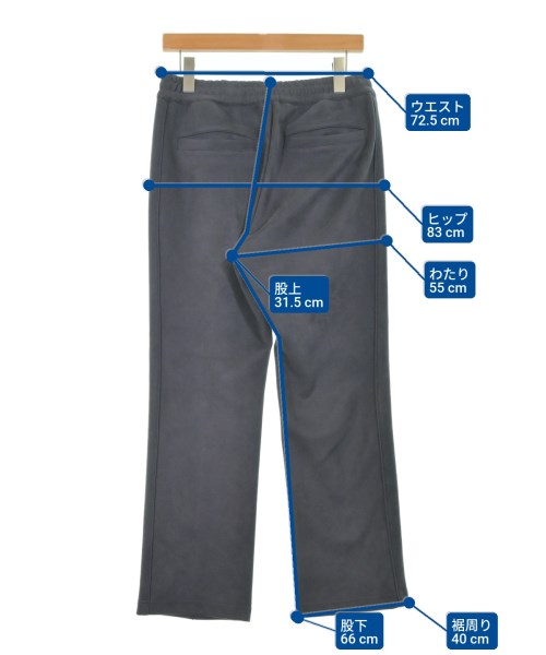 Onitsuka Tiger（オニツカタイガー）スウェットパンツ グレー サイズ:S メンズ/2200661440124