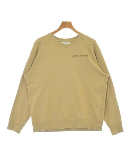 Onitsuka Tiger(オニツカタイガー)スウェット ベージュ サイズ:M/2200662131045