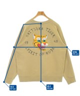 Onitsuka Tiger（オニツカタイガー）スウェット ベージュ サイズ:M メンズ/2200662131045