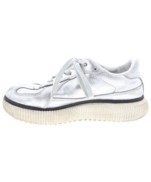 Onitsuka Tiger（オニツカタイガー）スニーカー シルバー サイズ:24.5cm レディース/2200665772108