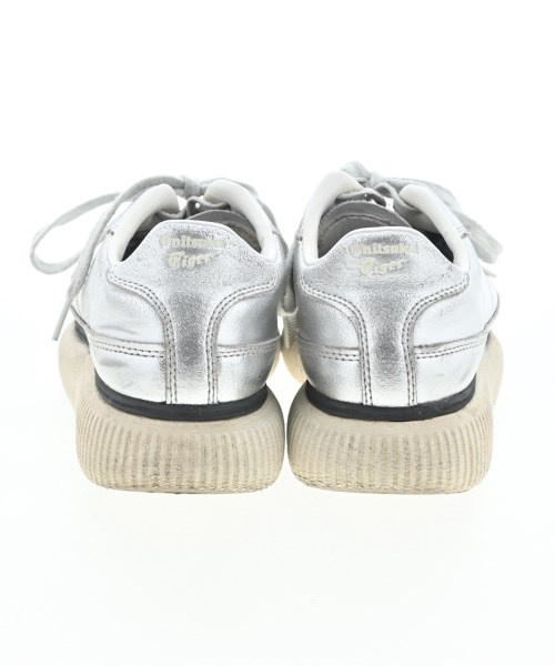 Onitsuka Tiger（オニツカタイガー）スニーカー シルバー サイズ:24.5cm レディース/2200665772108