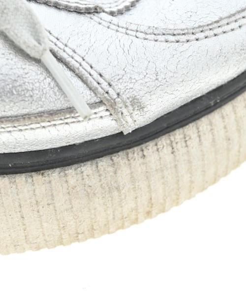 Onitsuka Tiger（オニツカタイガー）スニーカー シルバー サイズ:24.5cm レディース/2200665772108