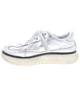 Onitsuka Tiger（オニツカタイガー）スニーカー シルバー サイズ:24.5cm レディース/2200665772108