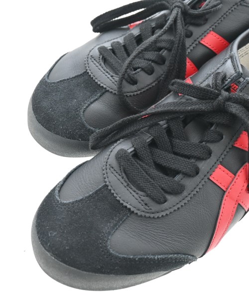 Onitsuka Tiger（オニツカタイガー）スニーカー 黒 サイズ:27cm メンズ/2200665784064