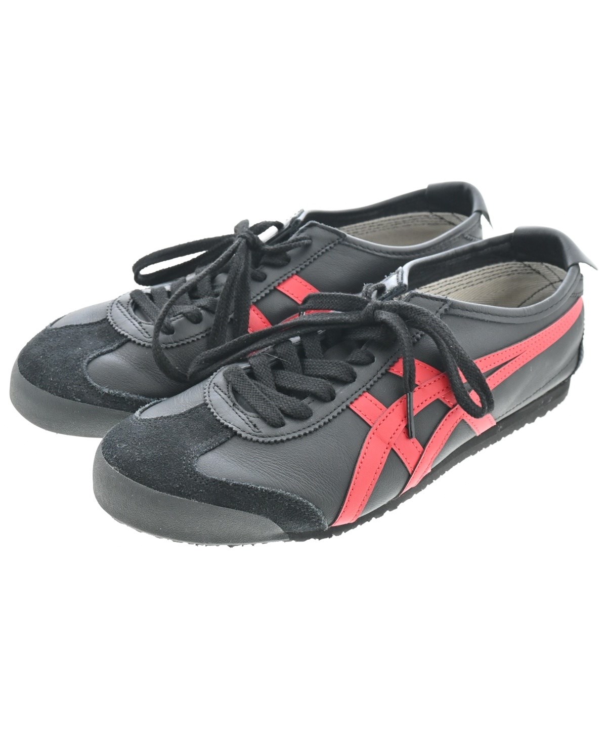 Onitsuka Tiger（オニツカタイガー）スニーカー 黒 サイズ:27cm メンズ