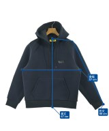 Onitsuka Tiger（オニツカタイガー）パーカー 紺 サイズ:M メンズ/2200666455055