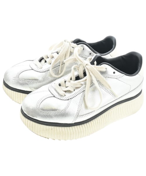 Onitsuka Tiger(オニツカタイガー)スニーカー シルバー サイズ:23cm/2200667008069