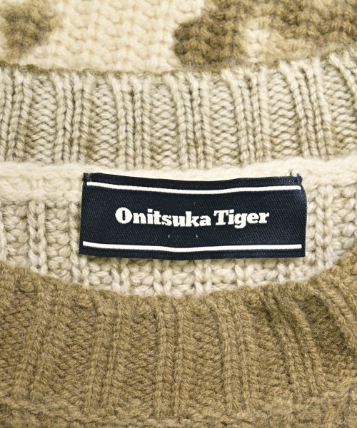 Onitsuka Tiger（オニツカタイガー）ニット・セーター 白 サイズ:L メンズ/2200667679023