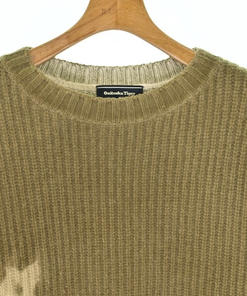 Onitsuka Tiger（オニツカタイガー）ニット・セーター 白 サイズ:L メンズ/2200667679023