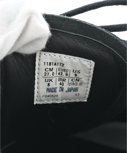 Onitsuka Tiger（オニツカタイガー）ビジネス・ドレスシューズ 黒 サイズ:27cm メンズ/2200667679092