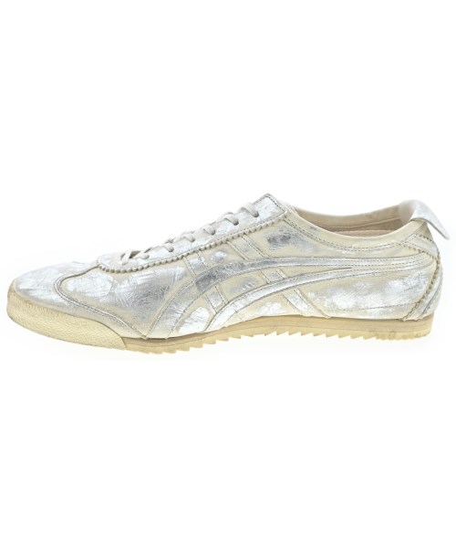 Onitsuka Tiger（オニツカタイガー）スニーカー シルバー サイズ:27cm メンズ/2200667679115