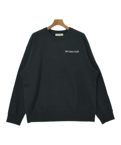 Onitsuka Tiger(オニツカタイガー)スウェット 黒 サイズ:XL/2200665380051
