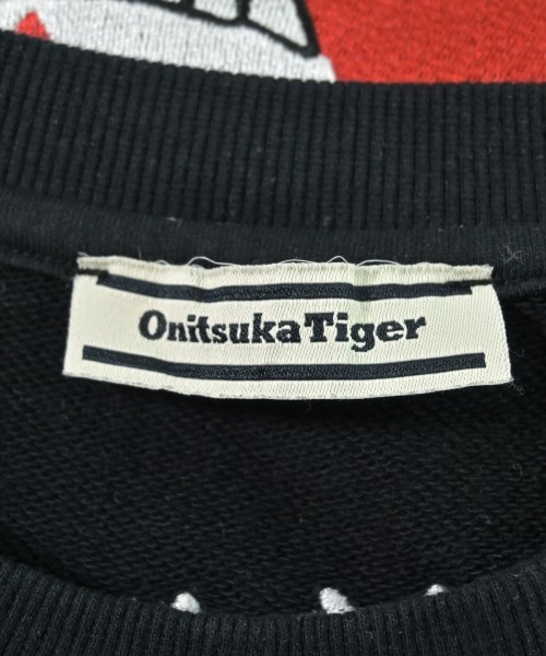 Onitsuka Tiger（オニツカタイガー）スウェット 黒 サイズ:XL メンズ/2200665380051