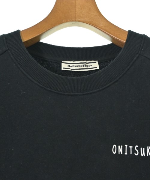 Onitsuka Tiger（オニツカタイガー）スウェット 黒 サイズ:XL メンズ/2200665380051