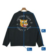 Onitsuka Tiger（オニツカタイガー）スウェット 黒 サイズ:XL メンズ/2200665380051