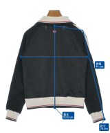 Onitsuka Tiger（オニツカタイガー）パーカー 黒 サイズ:S レディース/2200669873030