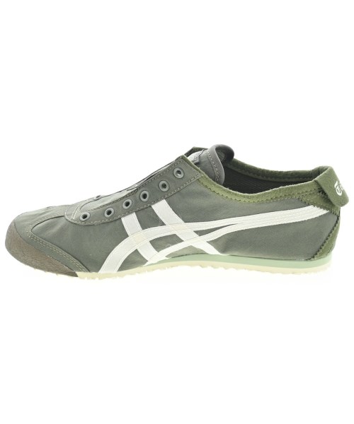 Onitsuka Tiger（オニツカタイガー）スニーカー グレー サイズ:23.5cm レディース/2200666524140